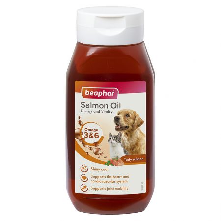 Beaphar Salmon Oil for Cats and Dogs