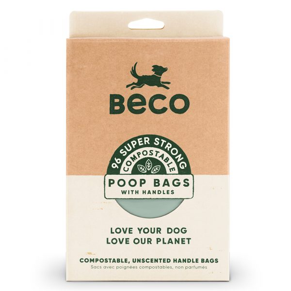 Beco Compostable 120s with Handles 1000