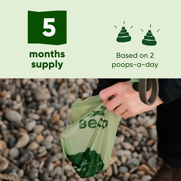 Beco Poo Bags 300 Grab Pack 5 Months Supply 1080px Beco Poo Bags 300 Grab Pack 5 Months Supply 1080px
