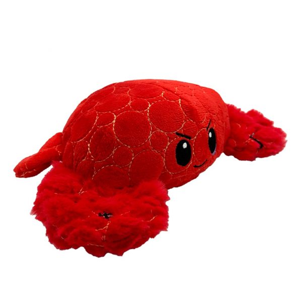 Bite Force Kevlar Dog Toy Crab Side 1080 Bite Force Kevlar Dog Toy Crab Side 1080
