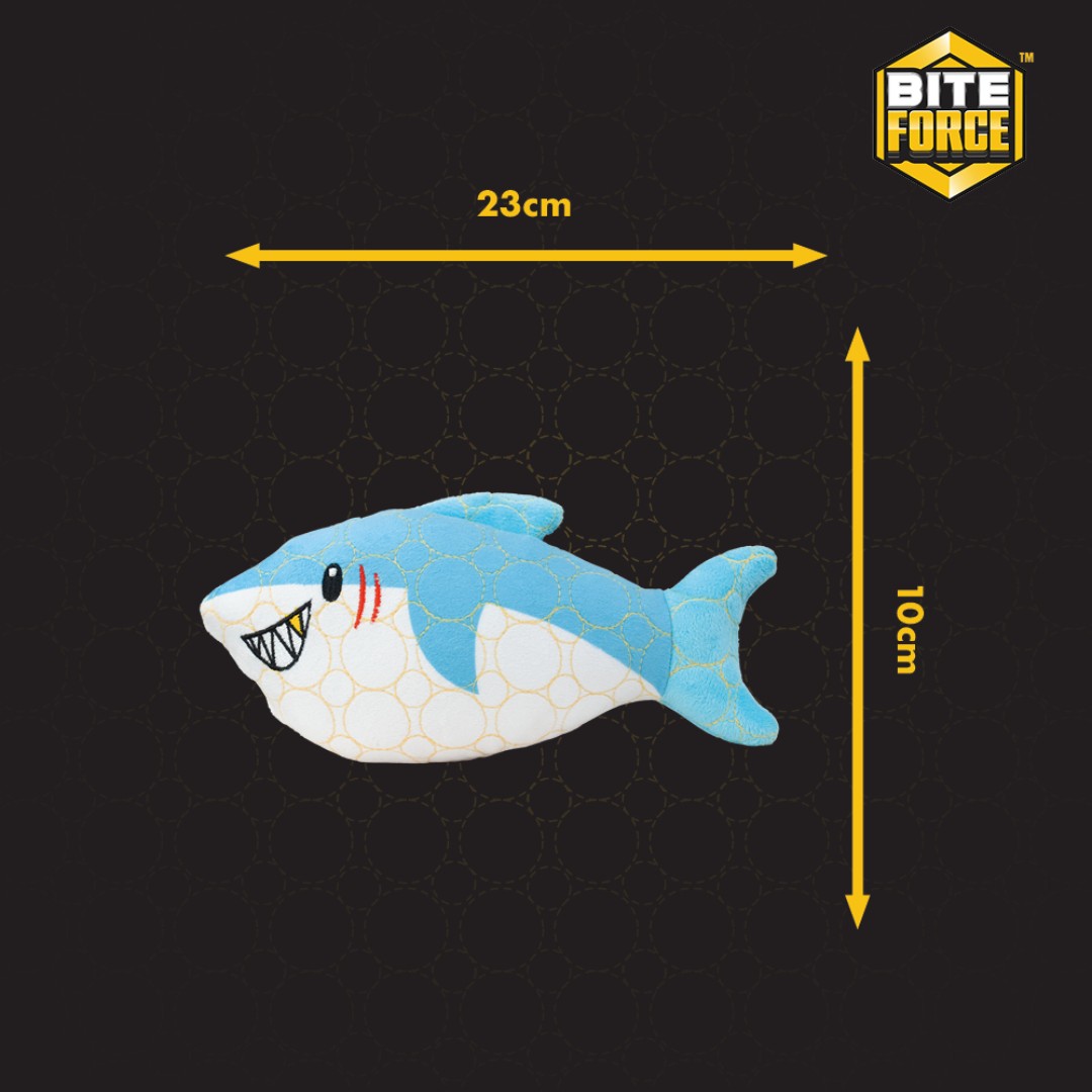 Bite Force Durable Dog Toy Shark – Built with Kevlar - Image 3