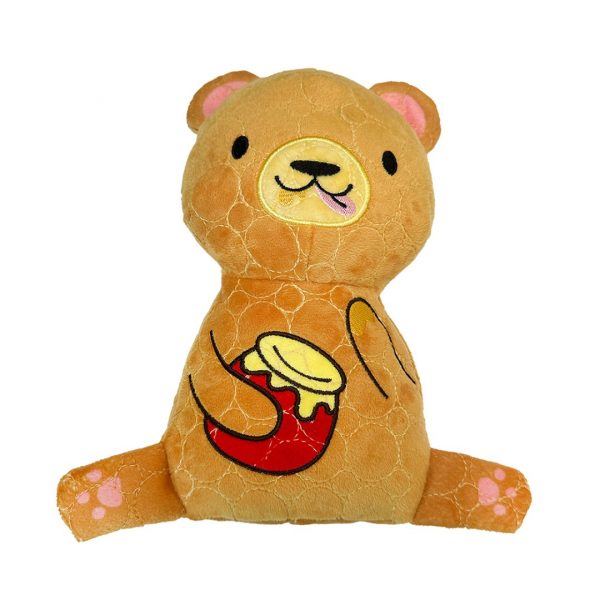 BiteForce Bear 1080 Bite Force Teddy Bear Plush Durable Dog Toy