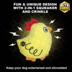 BiteForce Durable Dog Toy Chicken F&B 1080