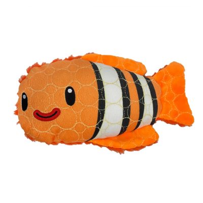 Clown Fish Dog Toy
