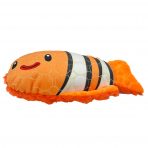 BiteForce Durable Dog Toy Clown Fish on side 1080