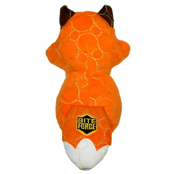 BiteForce Durable Dog Toy Fox Back 1080 BiteForce Durable Dog Toy Fox Back 1080