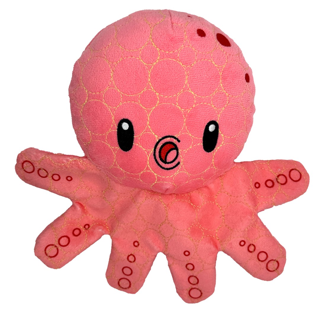 Bite Force Durable Dog Toy Octopus – Built with Kevlar