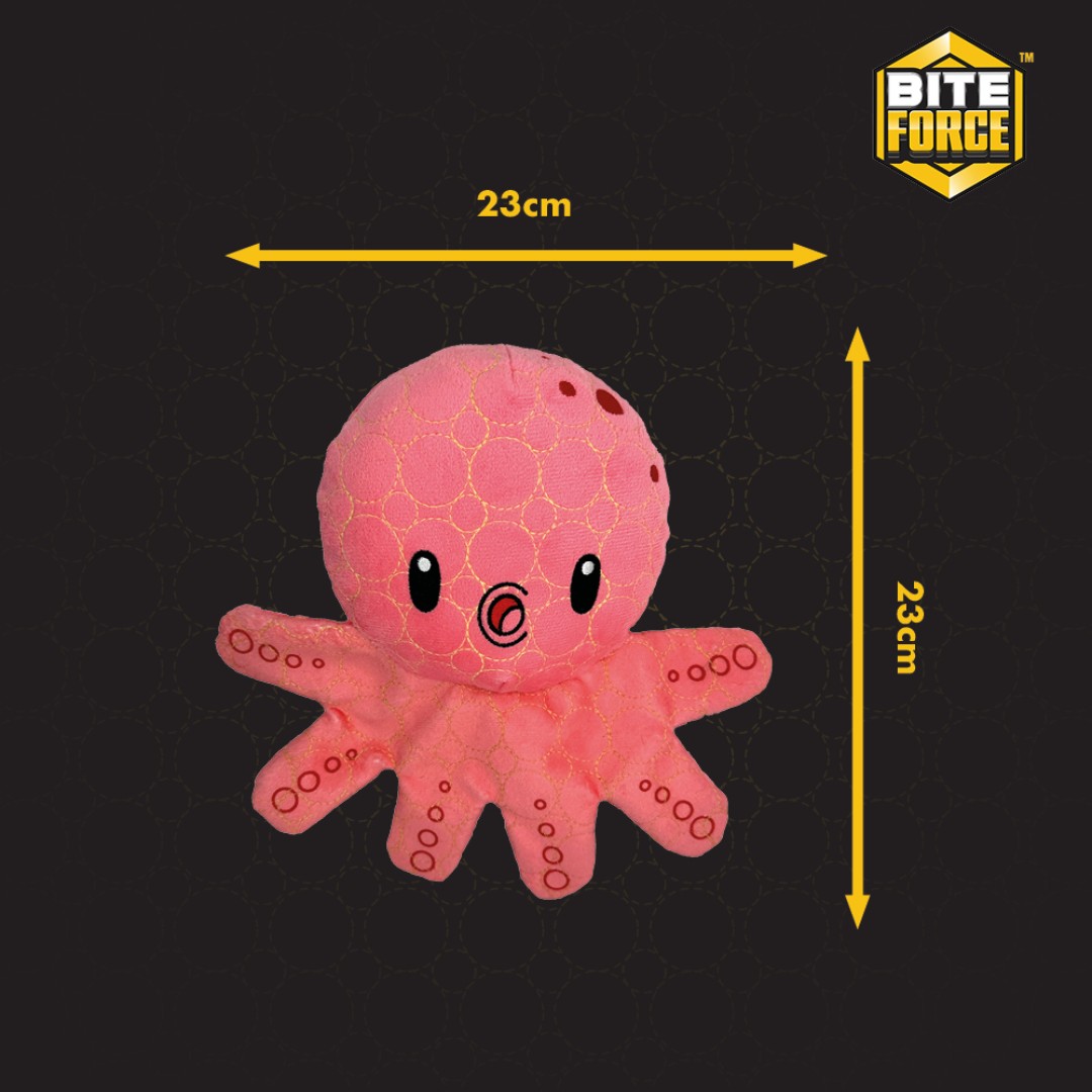 Bite Force Durable Dog Toy Octopus – Built with Kevlar - Image 2