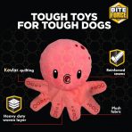 BiteForce Durable Dog Toy Octopus F&B 1080