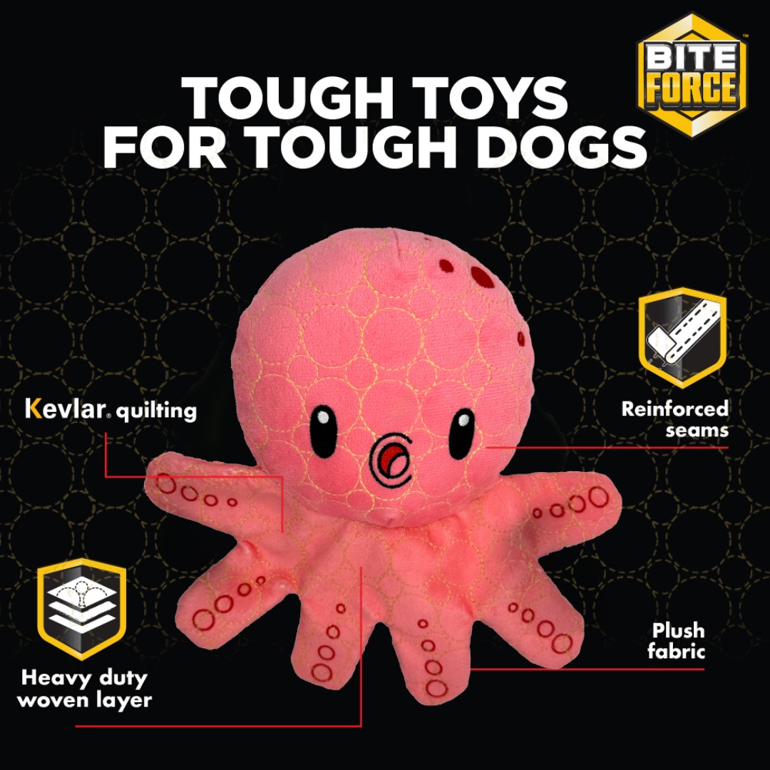 Bite Force Durable Dog Toy Shark – Built with Kevlar - Image 6