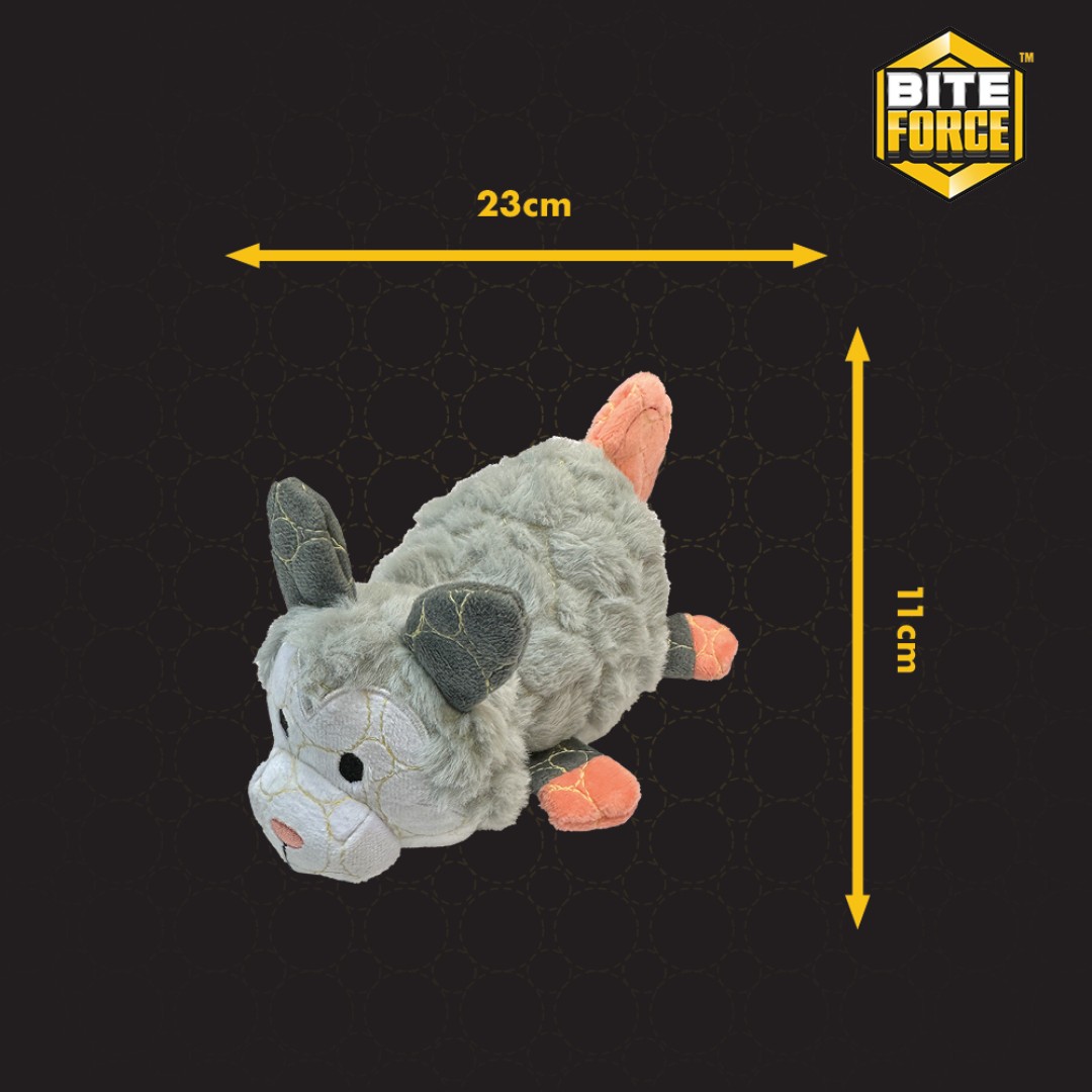 Bite Force Durable Dog Toy Opossum – Built with Kevlar - Image 4