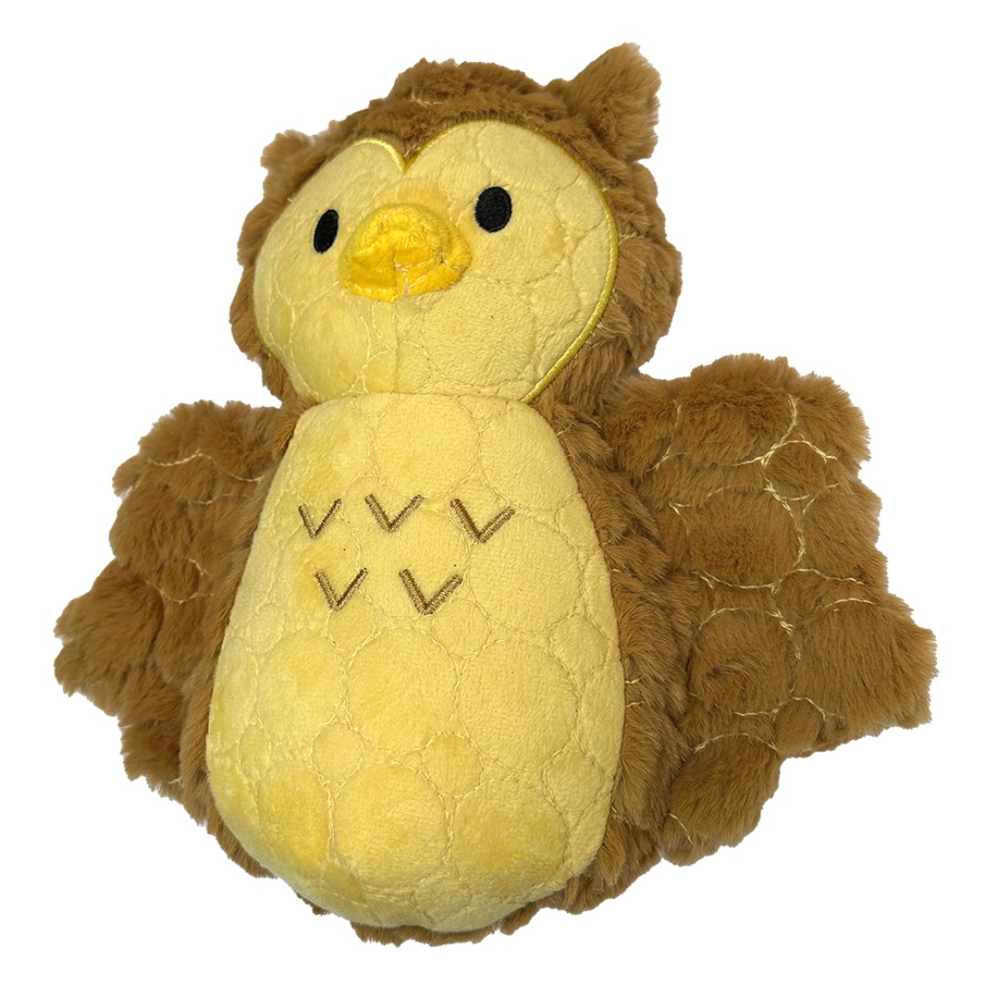 Bite Force Durable Dog Toy Owl – Built with Kevlar - Image 4
