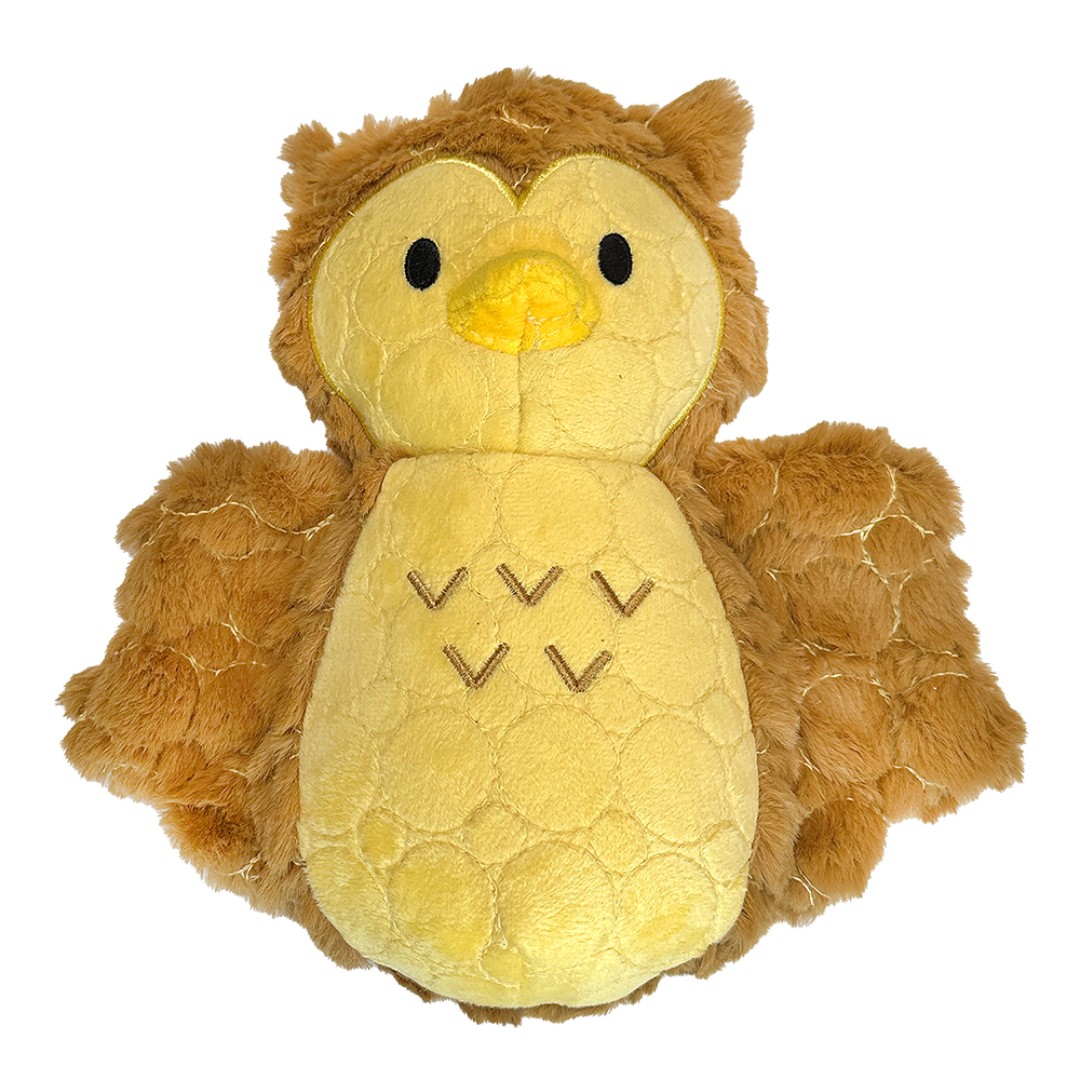 BiteForce Kevlar Durable Owl Plush Dog Toy
