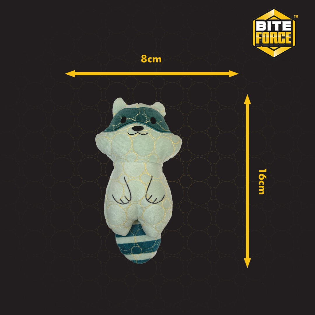 Bite Force Durable Dog Toy Racoon – Built with Kevlar - Image 2
