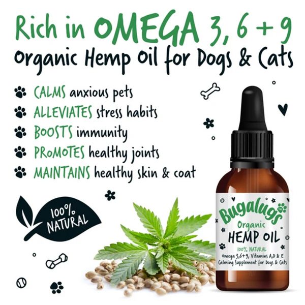 Bugalugs Hemp Oil Benefits Infographic 1080px Bugalugs Hemp Oil Benefits Infographic 1080px