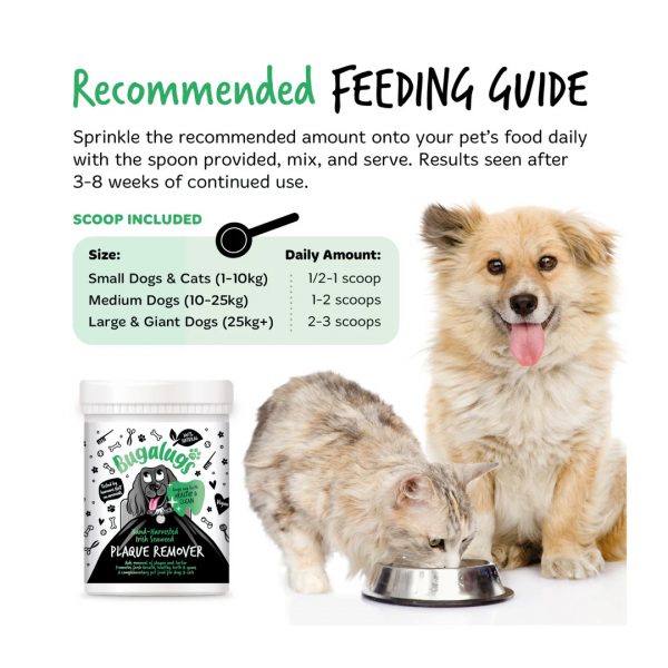 Bugalugs Plaque Remover 70g Feeding Guide 1080 Bugalugs Plaque Remover 70g Feeding Guide 1080