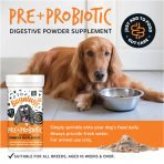 Bugalugs Pre Pro Biotic Powder How to Use Infographic 1080px