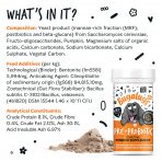 Bugalugs Pre Pro Biotic Powder Ingredients Infographic 1080px