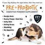 Bugalugs Pre Pro Biotic Powder When to Use Infographic 1080px