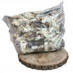 2.5kg Bulk bag of hairy rabbit ears natural dog treats