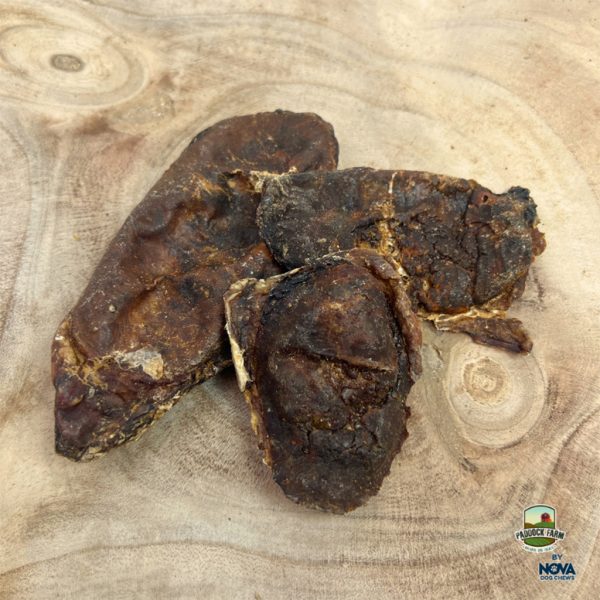 Bull Testicles on log 1024