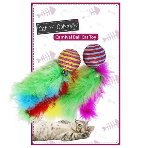 Cat n Caboodle Carnival Ball Cat Toy 1000