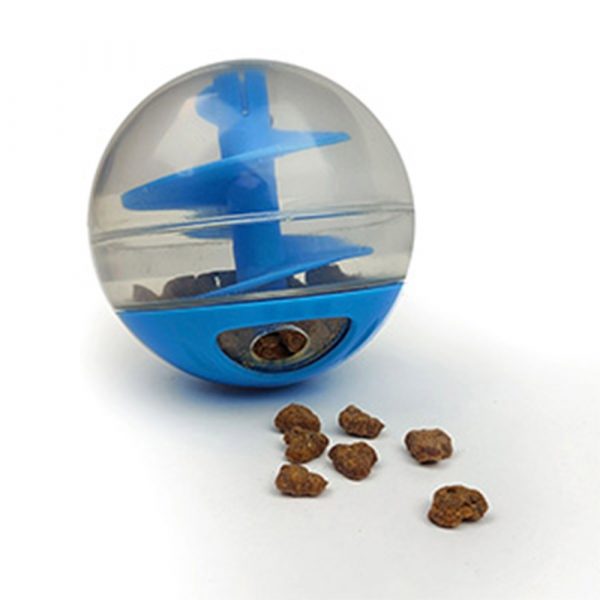 CatIt Treat Ball Blue with Treats 1000 CatIt Treat Ball Blue with Treats 1000