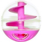 CatIt Treat Ball Pink Open 1000