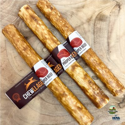 Chewllagen 10in Retriever Rolls Collagen Chews