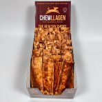Open display box of 50 collagen dog treats