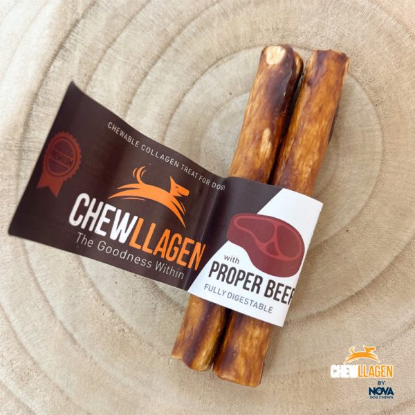 Chewllagen Beef Medium Roll Pk2 1000 Chewllagen Beef Medium Roll Pk2 1000