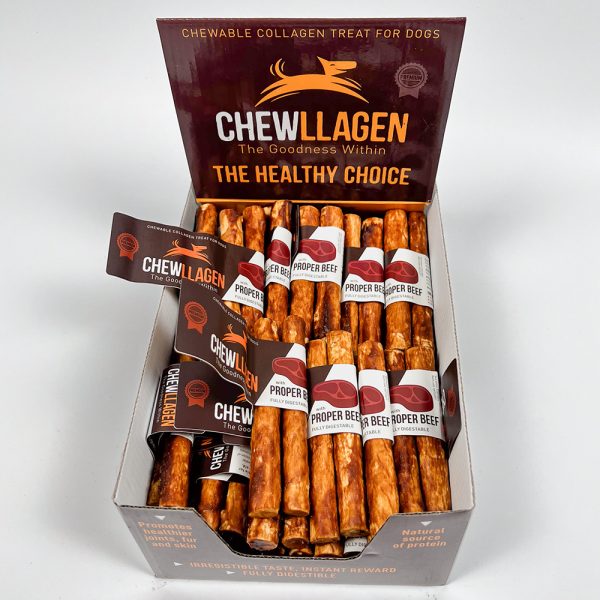Chewllagen Beef Roll Med Box 1000 Chewllagen Beef Roll Med Box 1000