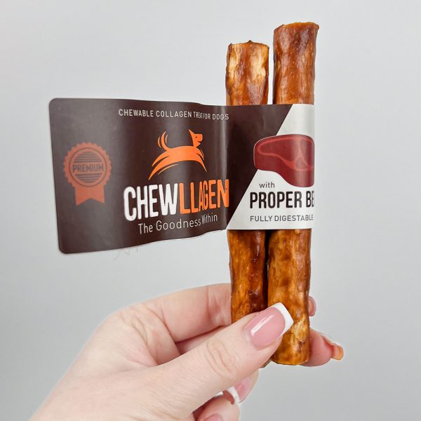 Chewllagen Beef Roll Med Hand 1000 Chewllagen Beef Roll Med Hand 1000
