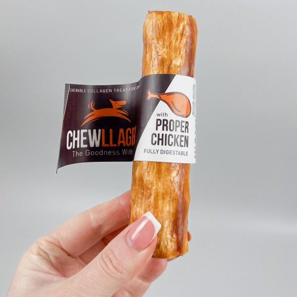 Chewllagen Chicken 5in Retriever Roll Hand 1000 Chewllagen Chicken 5in Retriever Roll Hand 1000