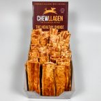 Open display box of 50 collagen dog treats