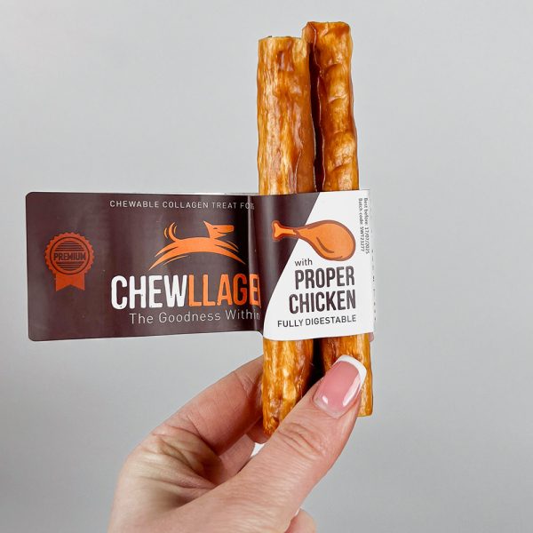 Chewllagen Chicken Medium Roll Hand 1000 Chewllagen Chicken Medium Roll Hand 1000
