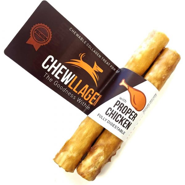 Chewllagen Chicken Medium Roll Pk2 1000