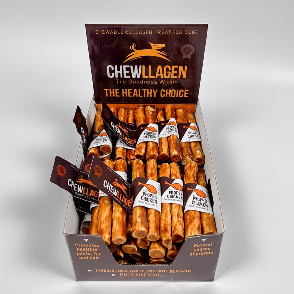 Chewllagen Chicken Roll Med Box 1000 Chewllagen Chicken Roll Med Box 1000