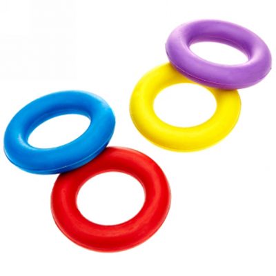 Classic Rubber Ring Dog Toy 90mm