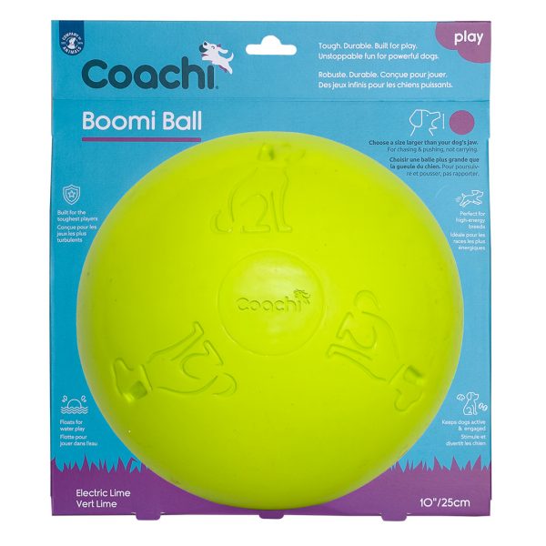 Coachi Boomi Ball 10in Lime Packaged 1080px Coachi Boomi Ball 10in Lime Packaged 1080px