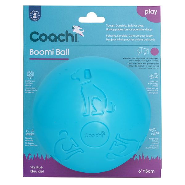 Coachi Boomi Ball 6in Sky Blue Packaged 1080px Coachi Boomi Ball 6in Sky Blue Packaged 1080px