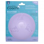 Coachi Boomi Ball Puppy Mini 4in Ice Purple Packaged 1080px