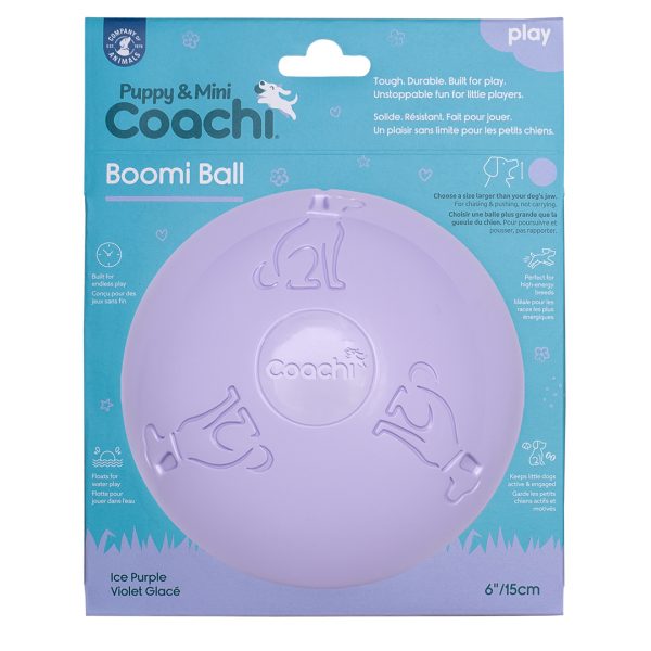 Coachi Boomi Ball Puppy Mini 4in Ice Purple Packaged 1080px Coachi Boomi Ball Puppy Mini 4in Ice Purple Packaged 1080px