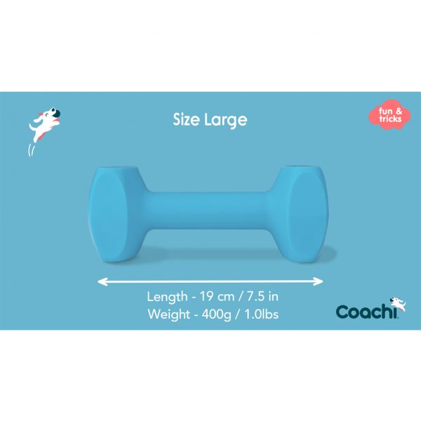 Coachi Dumbbell Large weights&dims 1024 Coachi Dumbbell Large weights&dims 1024