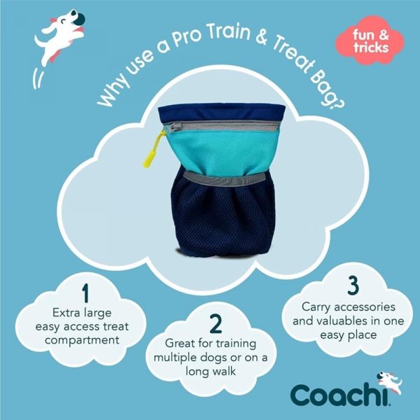 Coachi Pro Treat Bag Blue Why use Coachi Pro Treat Bag Blue Why use
