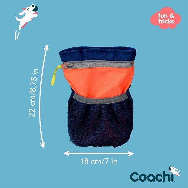 Coachi Pro Treat Bag Coral Dimensions 1024 Coachi Pro Treat Bag Coral Dimensions 1024