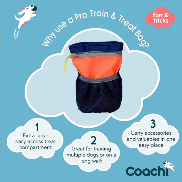 Coachi Pro Treat Bag Coral Why use 1024 Coachi Pro Treat Bag Coral Why use 1024