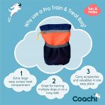 Coachi Pro Treat Bag Coral Why use