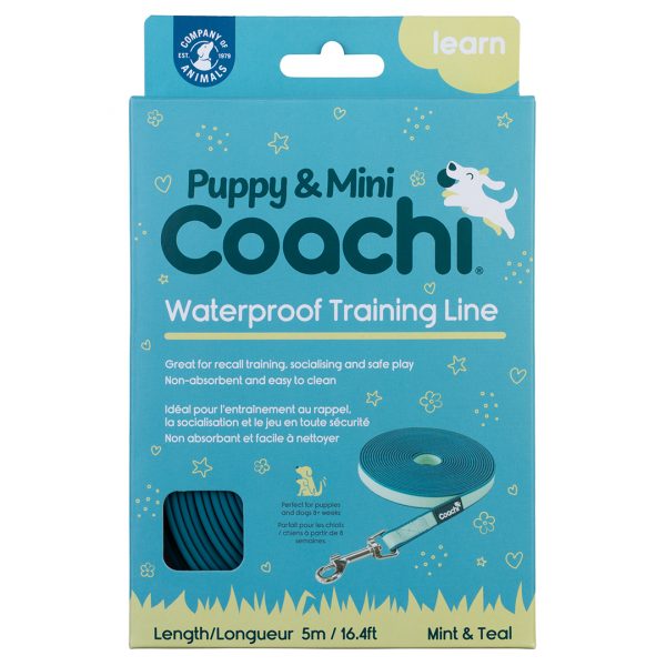 Coachi PuppyMini Waterproof Line Pack Front 1080 Coachi PuppyMini Waterproof Line Pack Front 1080