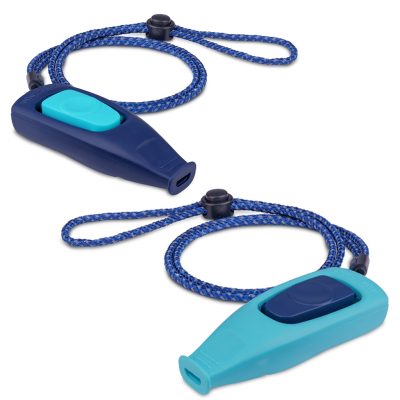 Coachi Whizzclick Dog Clicker with Whistle